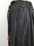 Ruffled Hem Skirt (Red, Green, Brown) - 7064