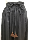 Ruffled Hem Skirt (Red, Green, Brown) - 7064