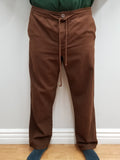 Pull-string Pants Trousers (Black, Brown) - 4530