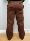 Pull-string Pants Trousers (Black, Brown) - 4530