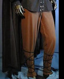 Pull-string Pants Trousers (Black, Brown) - 4530