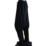Viking Pirate Pants Trousers (Black, Brown) - 4575