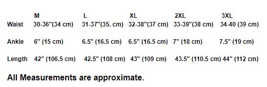 Viking Pirate Pants Trousers (Black, Brown) - 4575