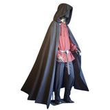 Medieval Hooded Cloak/Cape (Blue,Green,Black,Red,Brown) - 5003