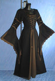 6172 Black Brown - Dress