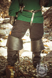 Short Medieval Trousers Pants (Black,Brown) - 4535