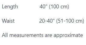 Ruffled Hem Skirt (Red, Green, Brown) - 7064