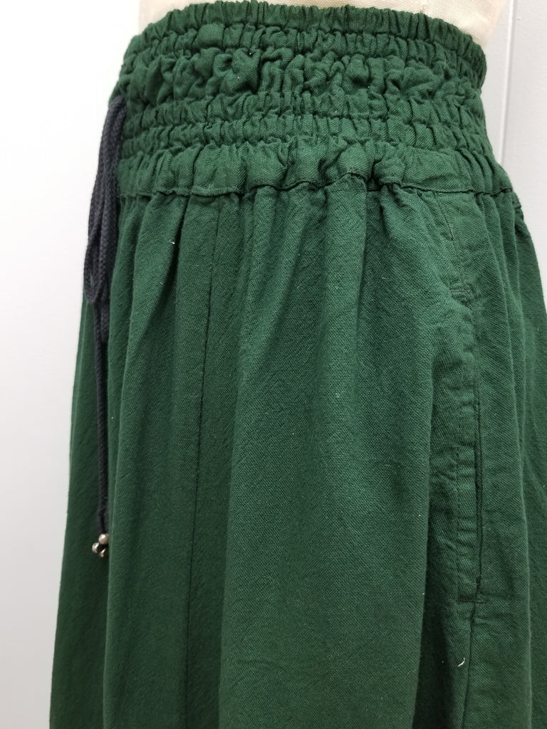 Long Medieval Skirt (Red, Green, Black, L. Brown, D. Brown) - 7360