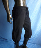 Short Medieval Trousers Pants (Black,Brown) - 4535