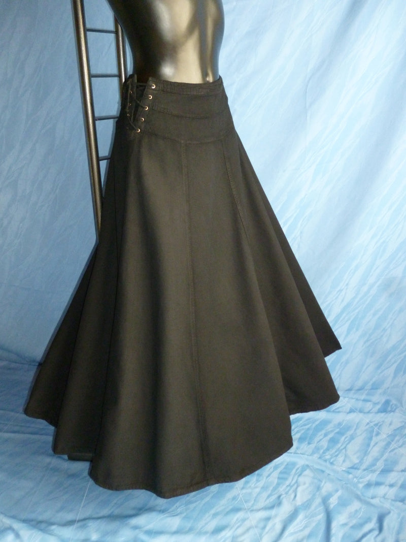 Renaissance Skirt (Natural, Red, Green, Black) - 7070