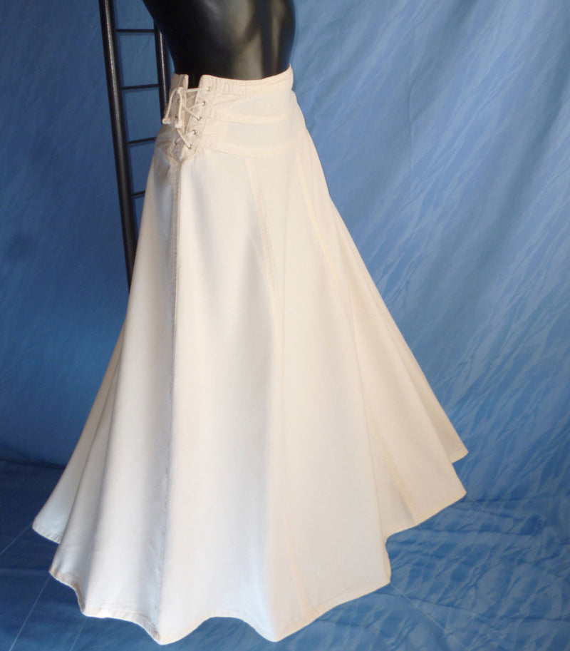 Renaissance Skirt (Natural, Red, Green, Black) - 7070