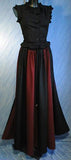 Renaissance Striped Skirt (Red,Blue,Natural,Brown,Green) - 7091