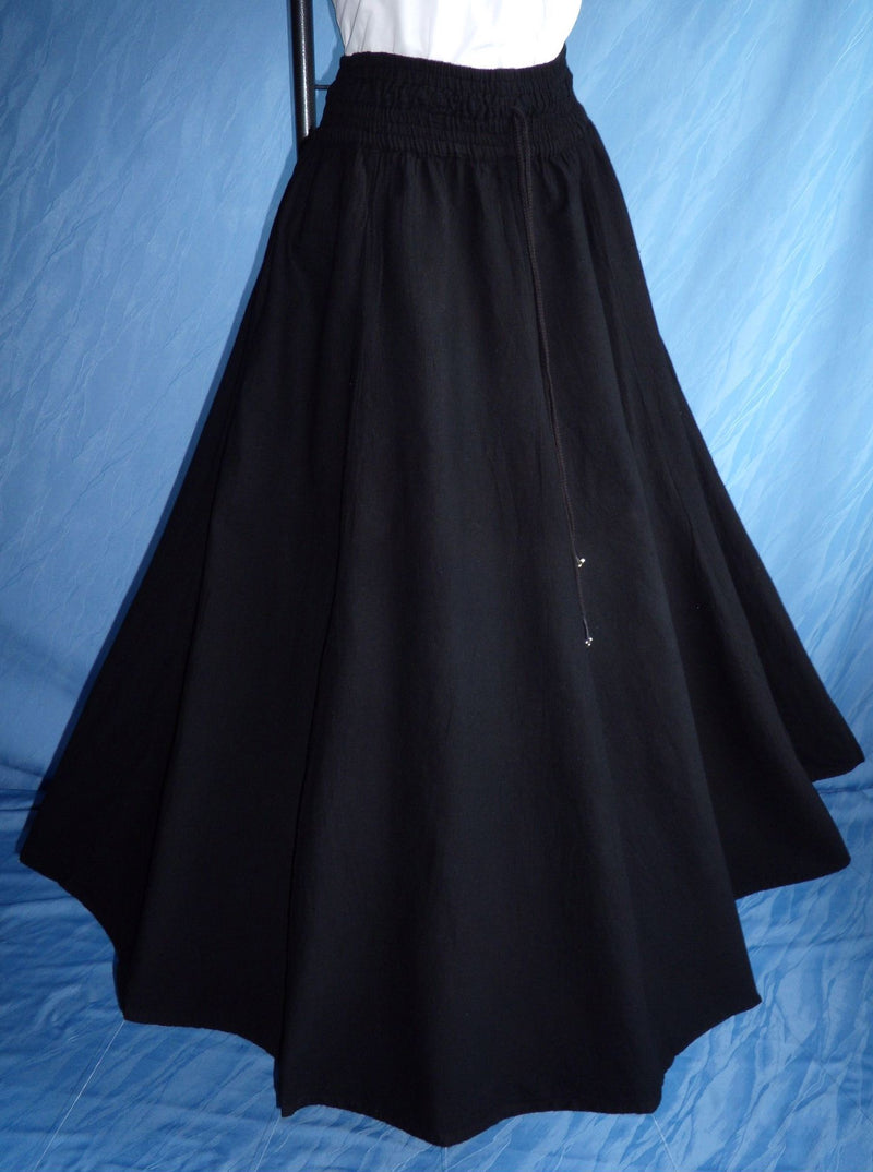 Long Medieval Skirt (Red, Green, Black, L. Brown, D. Brown) - 7360