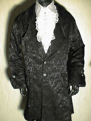 Pirate Frock Coat (Black) - 5015
